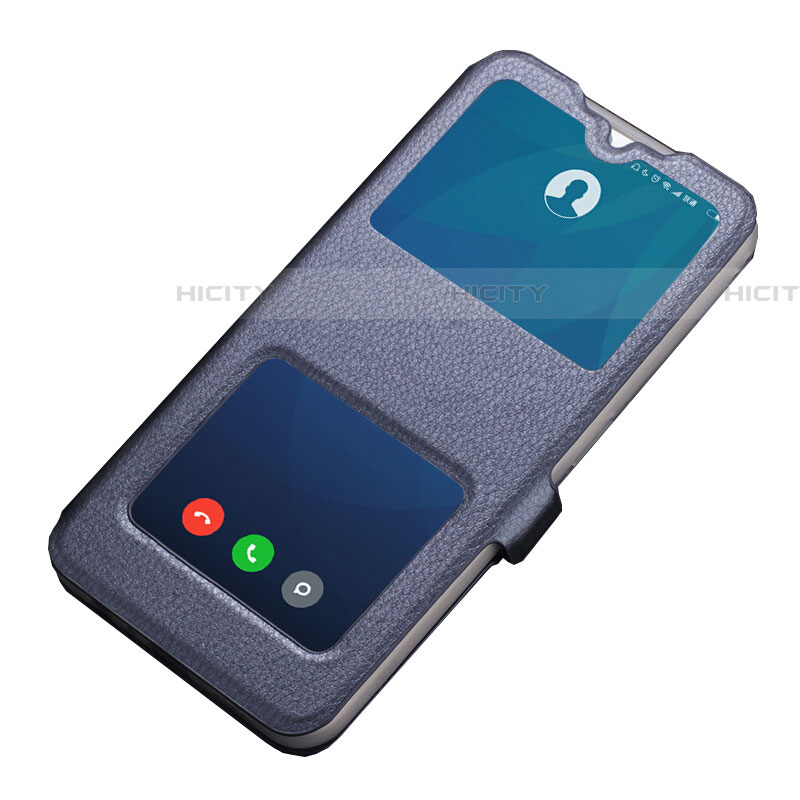 Custodia Portafoglio In Pelle Cover con Supporto T05 per Oppo RX17 Pro