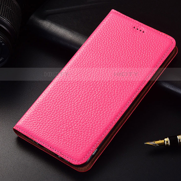 Custodia Portafoglio In Pelle Cover con Supporto T05 per Samsung Galaxy A80