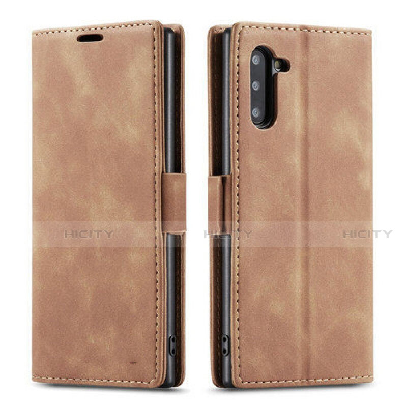 Custodia Portafoglio In Pelle Cover con Supporto T05 per Samsung Galaxy Note 10 5G