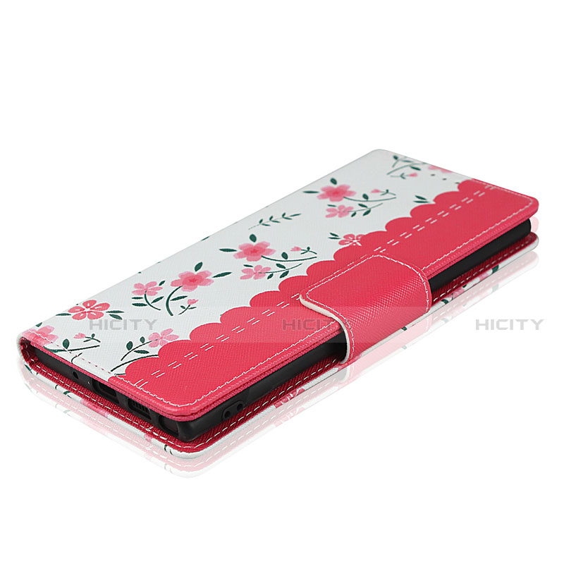 Custodia Portafoglio In Pelle Cover con Supporto T05 per Samsung Galaxy Note 10 Plus 5G