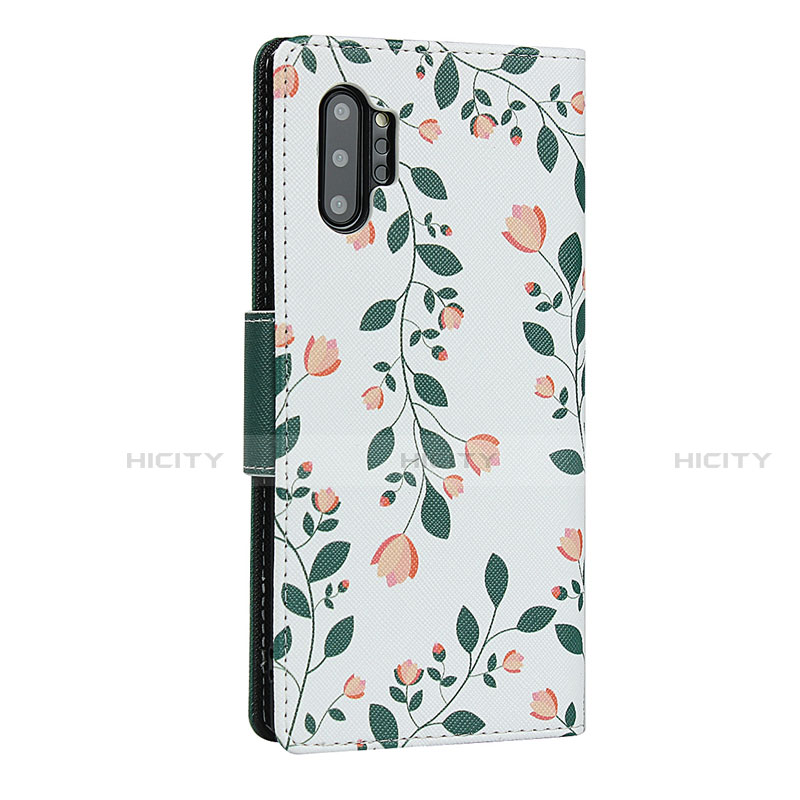 Custodia Portafoglio In Pelle Cover con Supporto T05 per Samsung Galaxy Note 10 Plus 5G