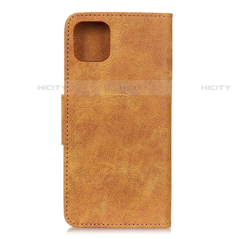 Custodia Portafoglio In Pelle Cover con Supporto T05 per Xiaomi Mi 11 5G Khaki