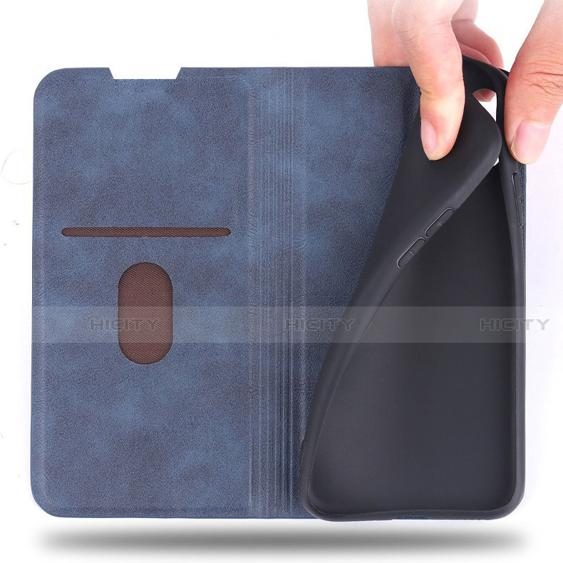 Custodia Portafoglio In Pelle Cover con Supporto T05 per Xiaomi Mi A3