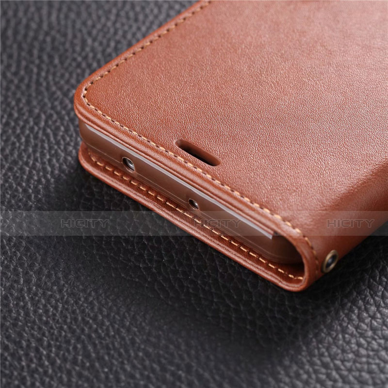 Custodia Portafoglio In Pelle Cover con Supporto T05 per Xiaomi Mi Note 10