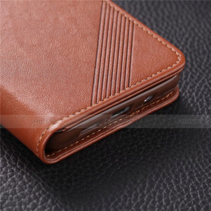 Custodia Portafoglio In Pelle Cover con Supporto T05 per Xiaomi Mi Note 10