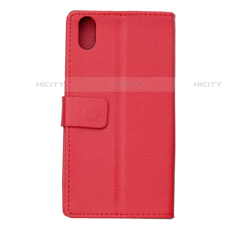 Custodia Portafoglio In Pelle Cover con Supporto T05 per Xiaomi Redmi 9AT