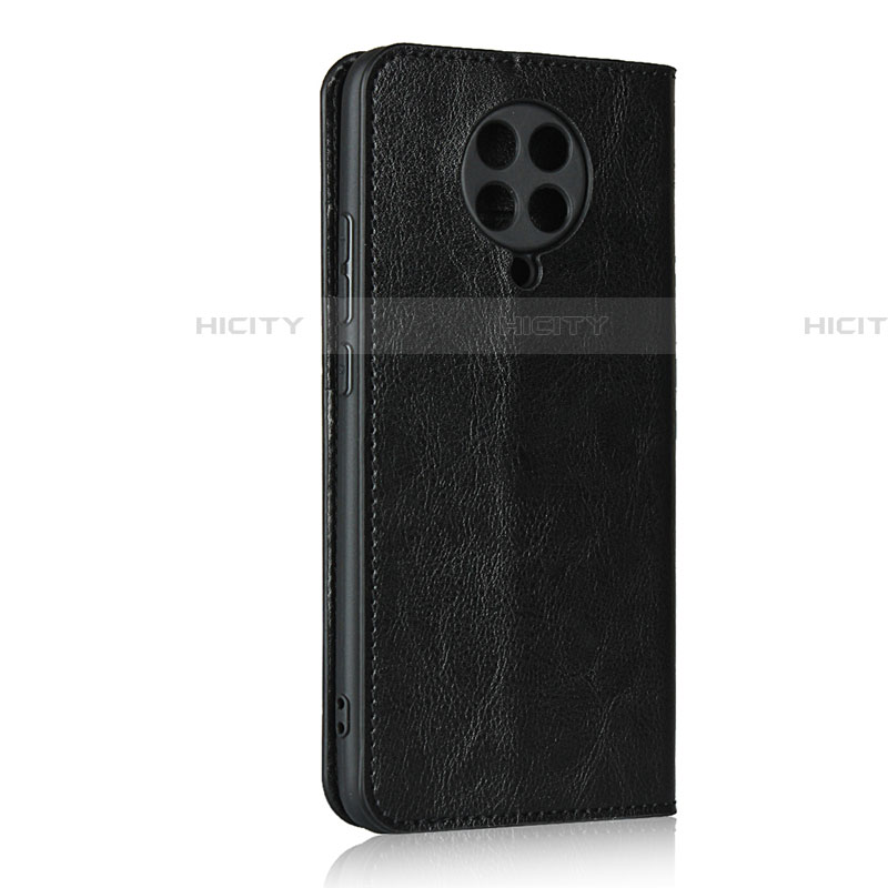 Custodia Portafoglio In Pelle Cover con Supporto T05 per Xiaomi Redmi K30 Pro 5G