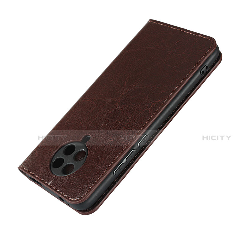 Custodia Portafoglio In Pelle Cover con Supporto T05 per Xiaomi Redmi K30 Pro Zoom