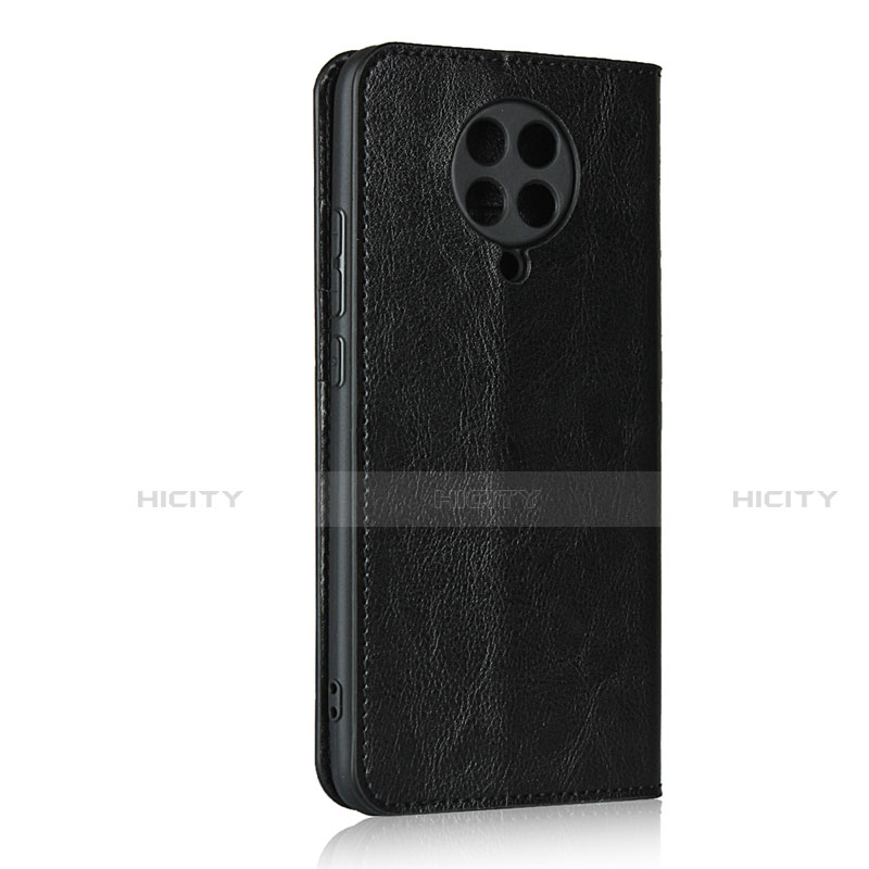 Custodia Portafoglio In Pelle Cover con Supporto T05 per Xiaomi Redmi K30 Pro Zoom