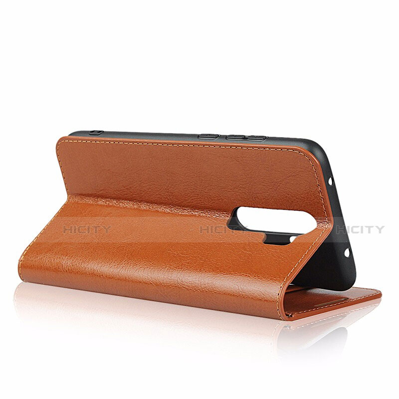 Custodia Portafoglio In Pelle Cover con Supporto T05 per Xiaomi Redmi Note 8 Pro