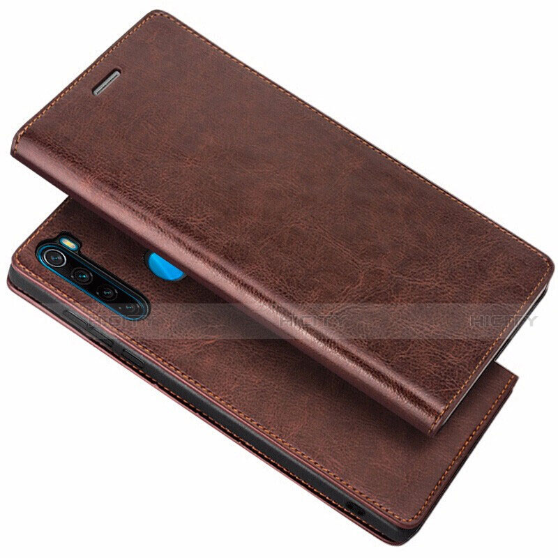 Custodia Portafoglio In Pelle Cover con Supporto T05 per Xiaomi Redmi Note 8T