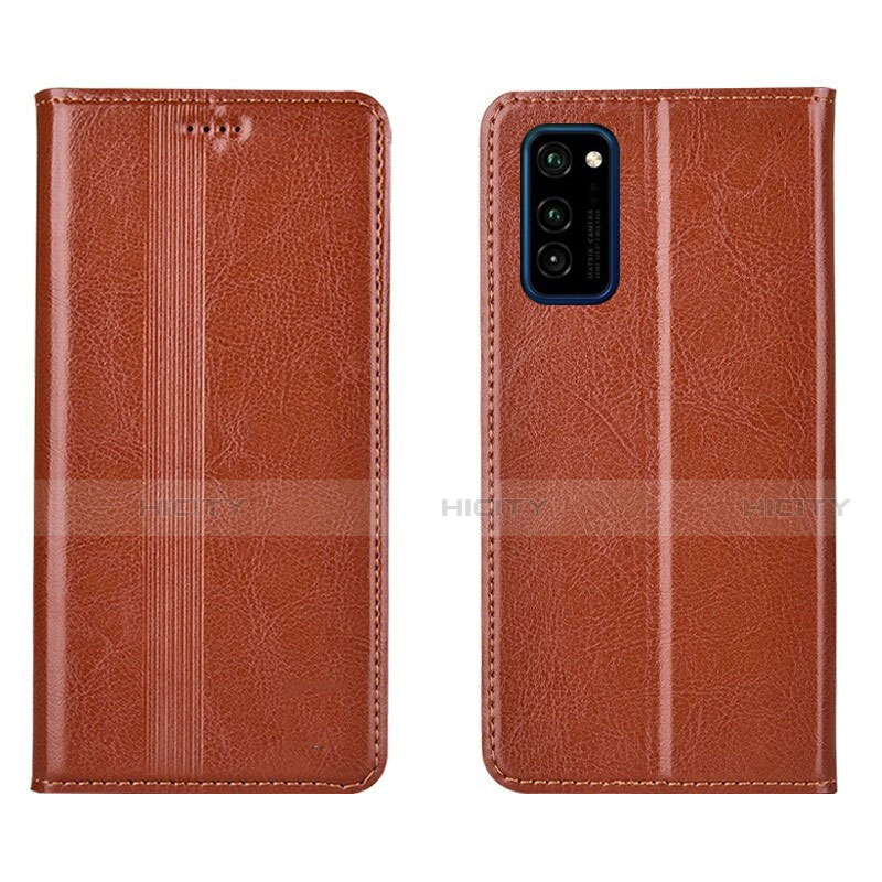 Custodia Portafoglio In Pelle Cover con Supporto T06 per Huawei Honor V30 5G