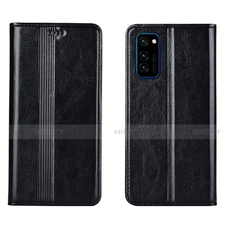 Custodia Portafoglio In Pelle Cover con Supporto T06 per Huawei Honor View 30 Pro 5G