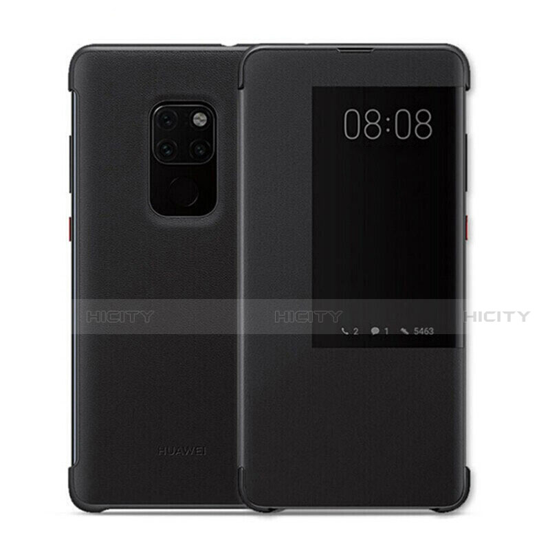 Custodia Portafoglio In Pelle Cover con Supporto T06 per Huawei Mate 20