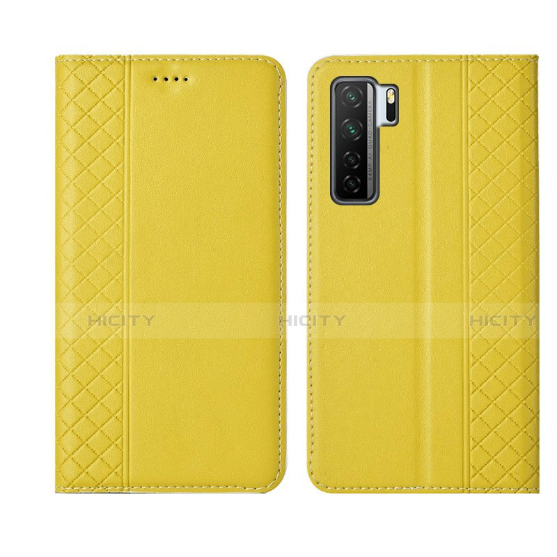 Custodia Portafoglio In Pelle Cover con Supporto T06 per Huawei Nova 7 SE 5G