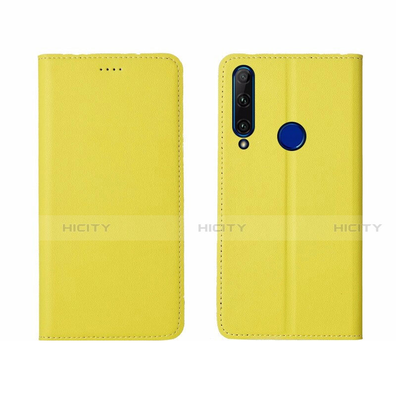 Custodia Portafoglio In Pelle Cover con Supporto T06 per Huawei P Smart+ Plus (2019)