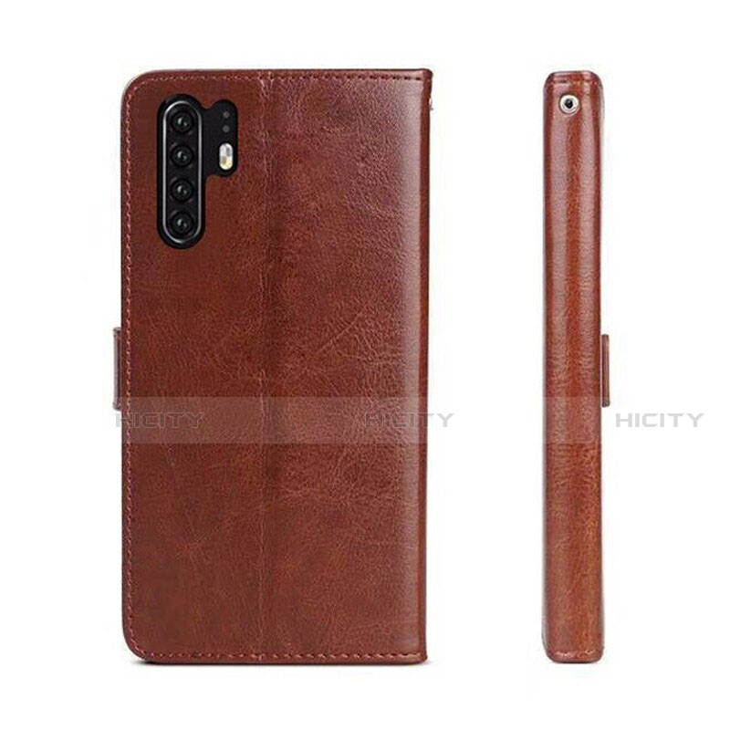 Custodia Portafoglio In Pelle Cover con Supporto T06 per Huawei P30 Pro