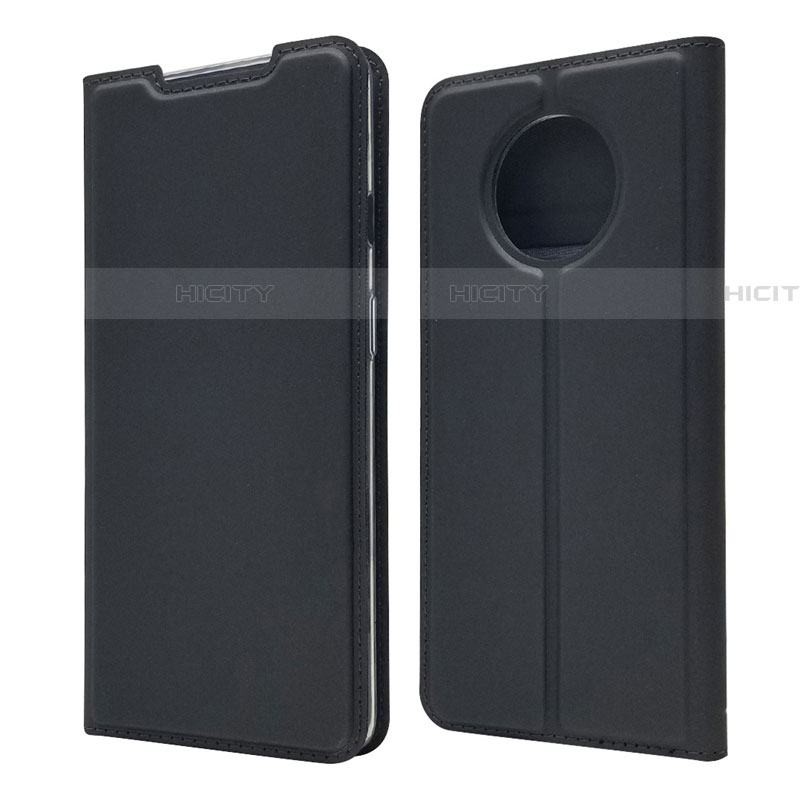 Custodia Portafoglio In Pelle Cover con Supporto T06 per OnePlus 7T Nero