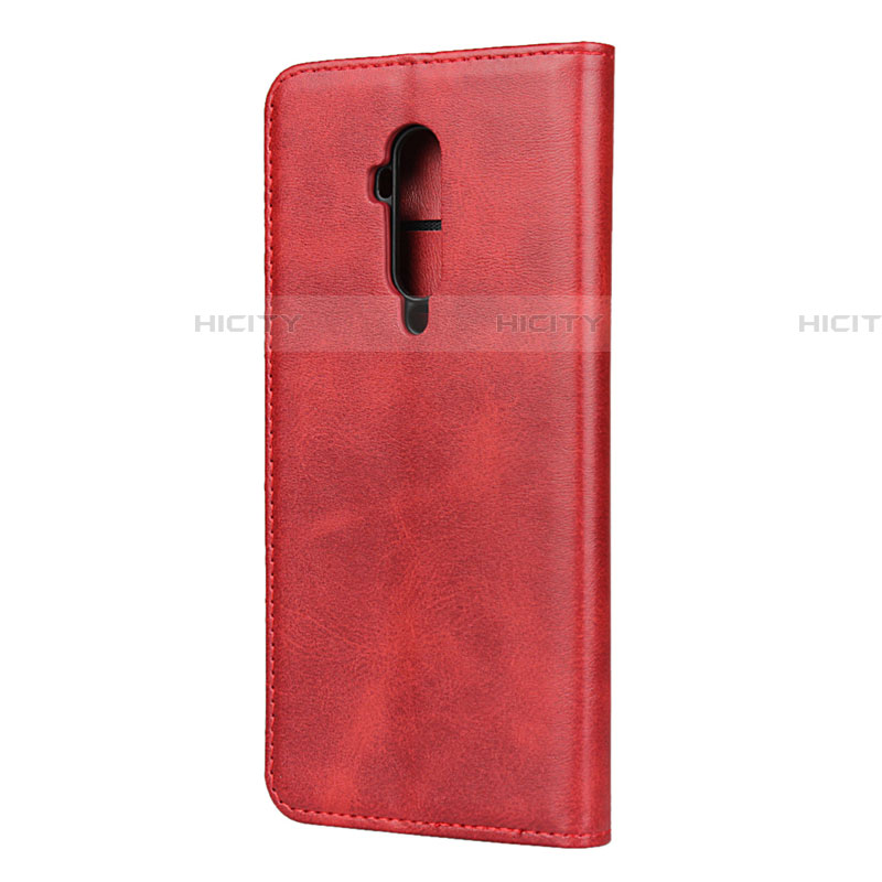 Custodia Portafoglio In Pelle Cover con Supporto T06 per OnePlus 7T Pro