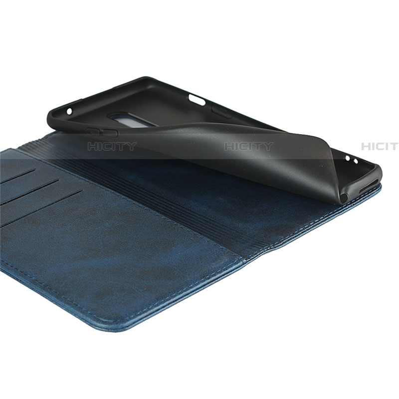 Custodia Portafoglio In Pelle Cover con Supporto T06 per OnePlus 8