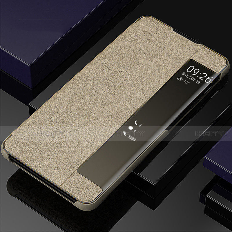 Custodia Portafoglio In Pelle Cover con Supporto T06 per Samsung Galaxy Note 10
