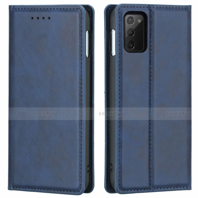 Custodia Portafoglio In Pelle Cover con Supporto T06 per Samsung Galaxy Note 20 5G