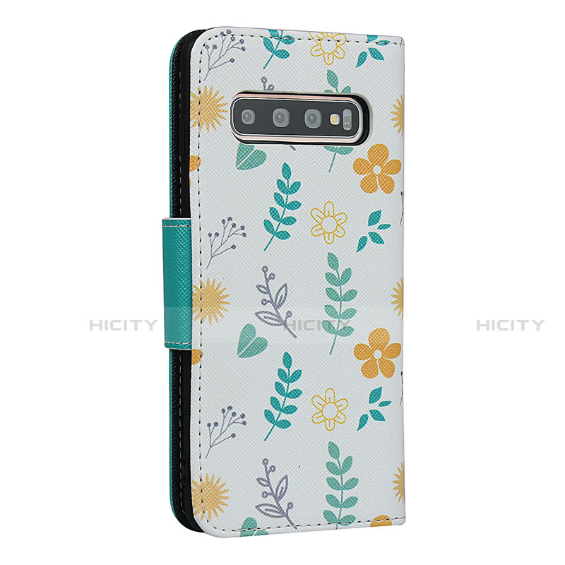 Custodia Portafoglio In Pelle Cover con Supporto T06 per Samsung Galaxy S10 5G