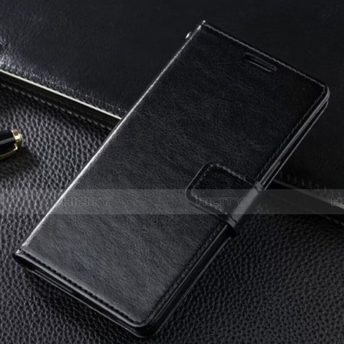Custodia Portafoglio In Pelle Cover con Supporto T06 per Samsung Galaxy S10 Plus Nero