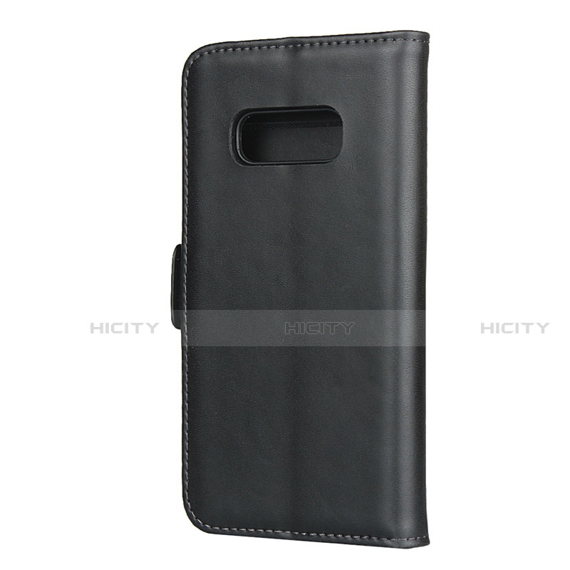 Custodia Portafoglio In Pelle Cover con Supporto T06 per Samsung Galaxy S10e