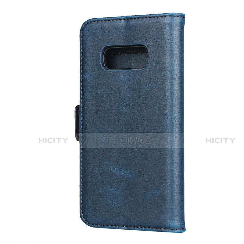 Custodia Portafoglio In Pelle Cover con Supporto T06 per Samsung Galaxy S10e