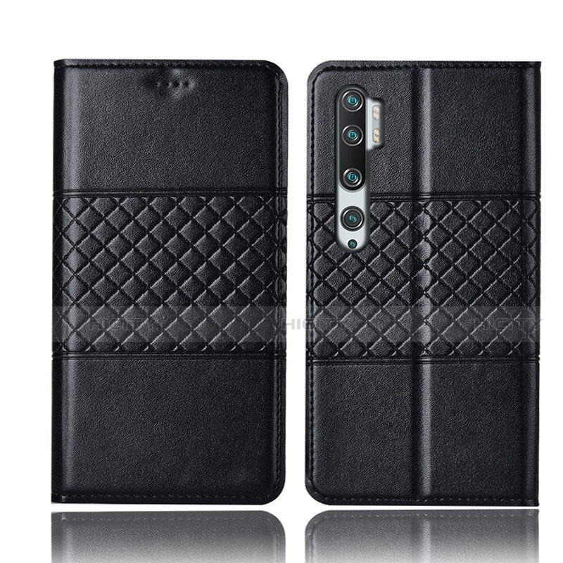 Custodia Portafoglio In Pelle Cover con Supporto T06 per Xiaomi Mi Note 10 Pro