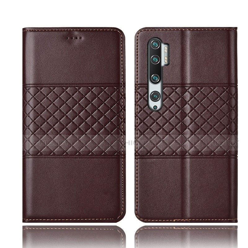 Custodia Portafoglio In Pelle Cover con Supporto T06 per Xiaomi Mi Note 10 Pro