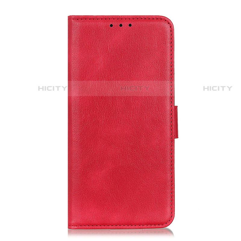 Custodia Portafoglio In Pelle Cover con Supporto T06 per Xiaomi Redmi 9AT Rosso