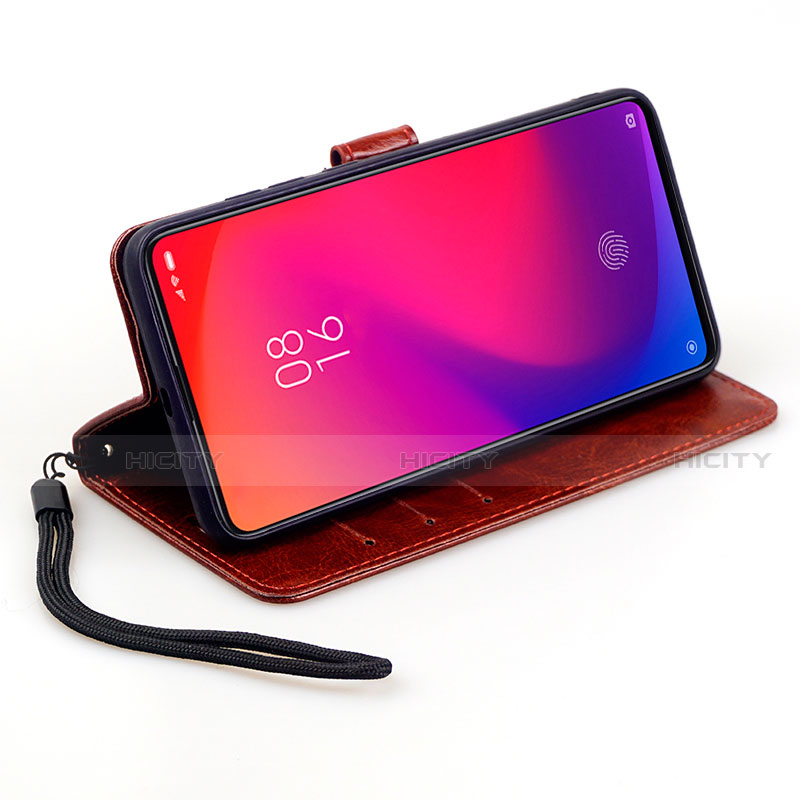 Custodia Portafoglio In Pelle Cover con Supporto T06 per Xiaomi Redmi K20 Pro