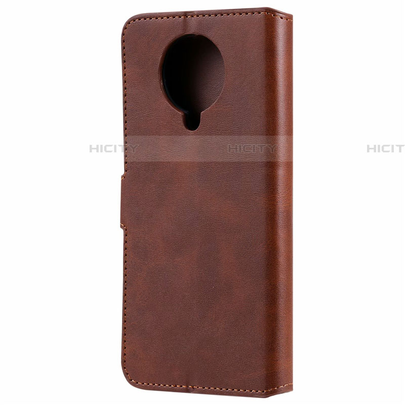 Custodia Portafoglio In Pelle Cover con Supporto T06 per Xiaomi Redmi K30 Pro 5G