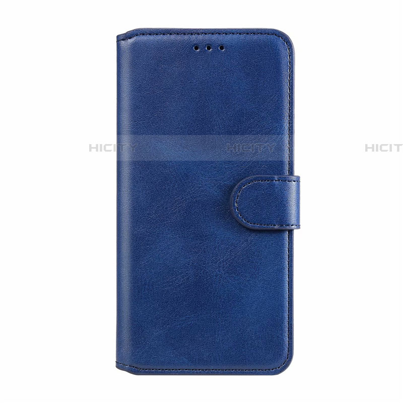 Custodia Portafoglio In Pelle Cover con Supporto T06 per Xiaomi Redmi K30 Pro 5G Blu