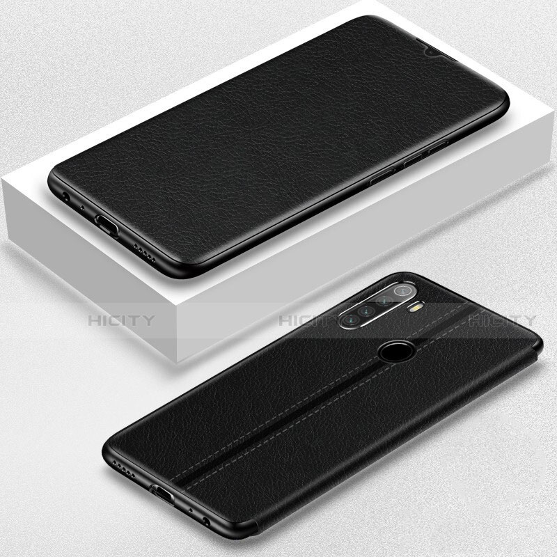 Custodia Portafoglio In Pelle Cover con Supporto T06 per Xiaomi Redmi Note 8 (2021)