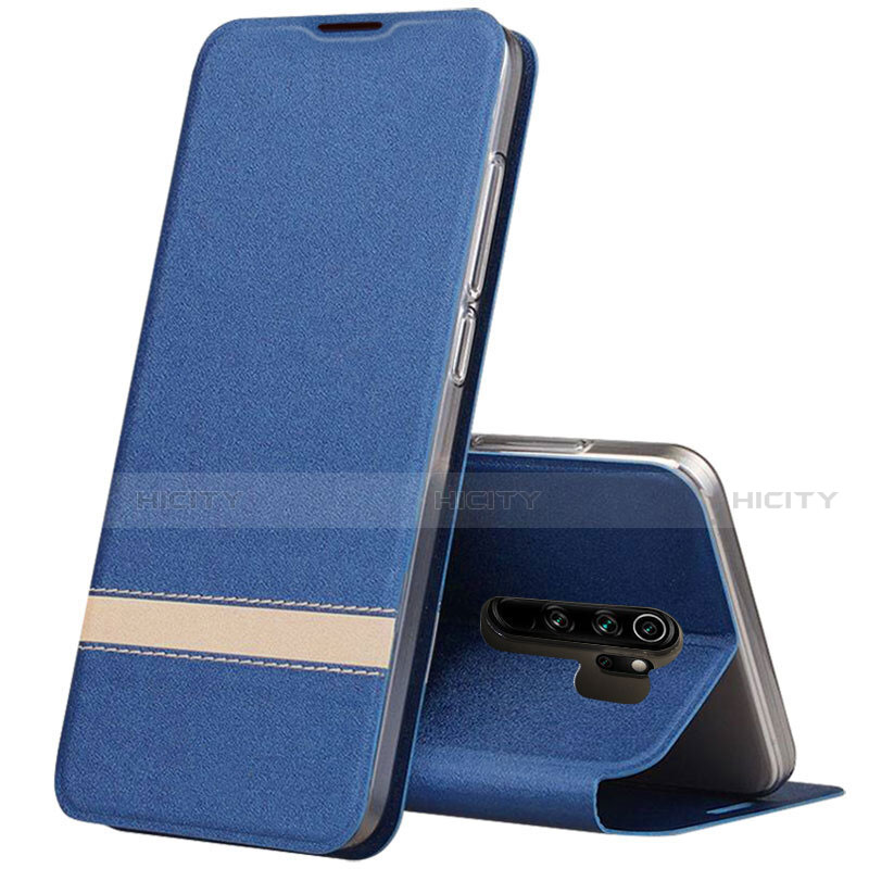 Custodia Portafoglio In Pelle Cover con Supporto T06 per Xiaomi Redmi Note 8 Pro