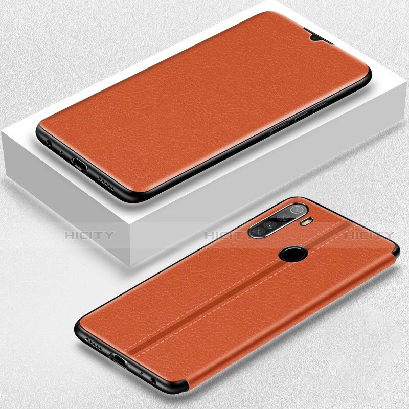 Custodia Portafoglio In Pelle Cover con Supporto T06 per Xiaomi Redmi Note 8T