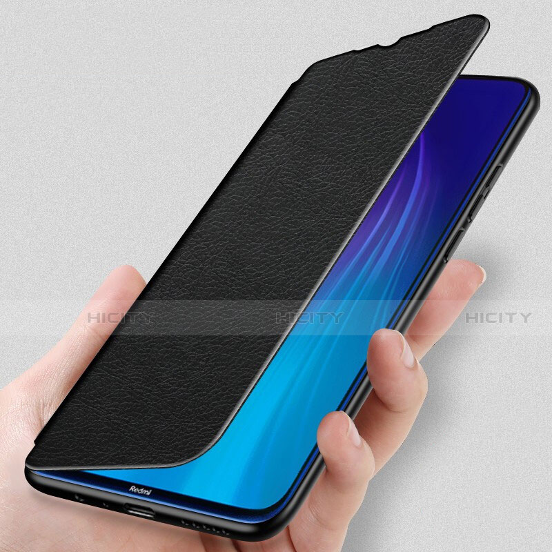 Custodia Portafoglio In Pelle Cover con Supporto T06 per Xiaomi Redmi Note 8T