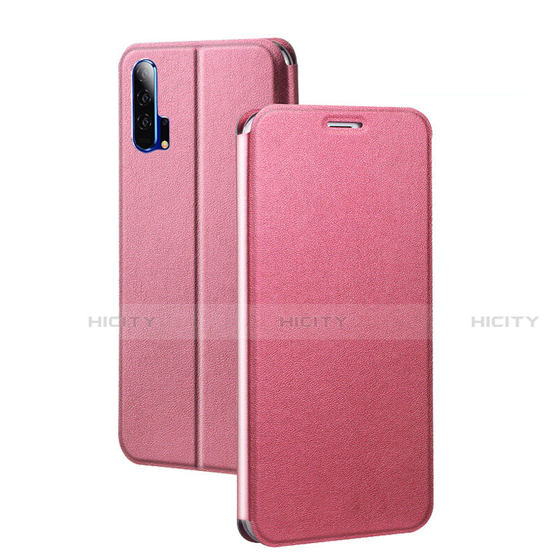 Custodia Portafoglio In Pelle Cover con Supporto T07 per Huawei Honor 20 Pro