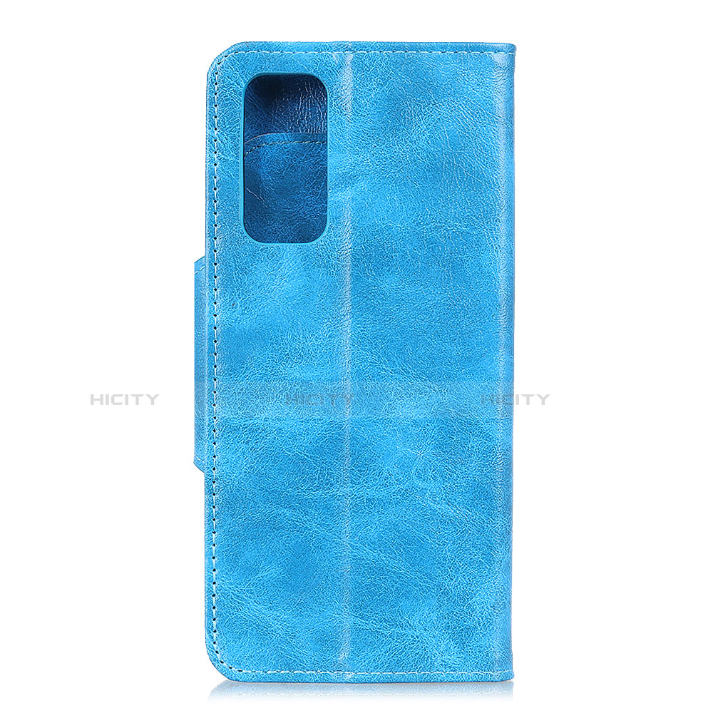 Custodia Portafoglio In Pelle Cover con Supporto T07 per Huawei Honor X10 Max 5G