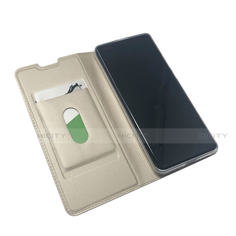 Custodia Portafoglio In Pelle Cover con Supporto T07 per Huawei P40 Pro