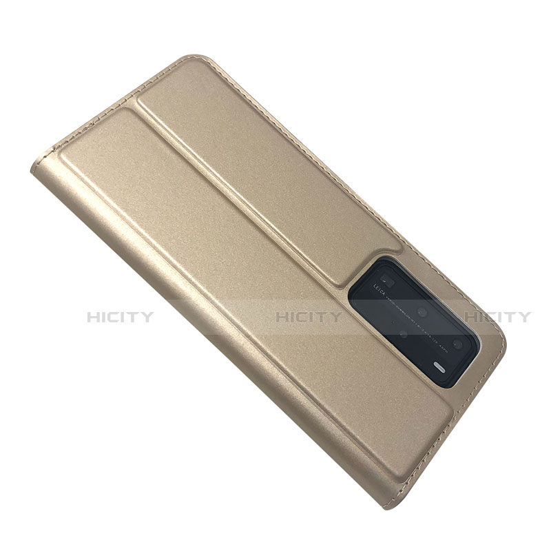 Custodia Portafoglio In Pelle Cover con Supporto T07 per Huawei P40 Pro