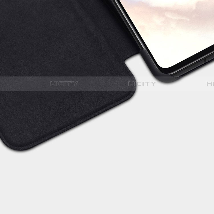 Custodia Portafoglio In Pelle Cover con Supporto T07 per OnePlus 7T