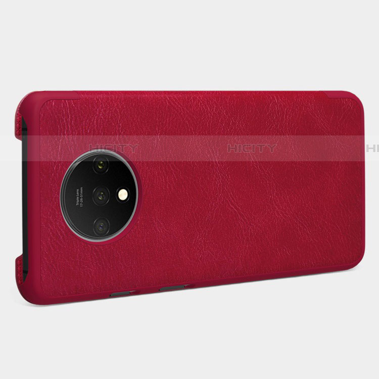 Custodia Portafoglio In Pelle Cover con Supporto T07 per OnePlus 7T