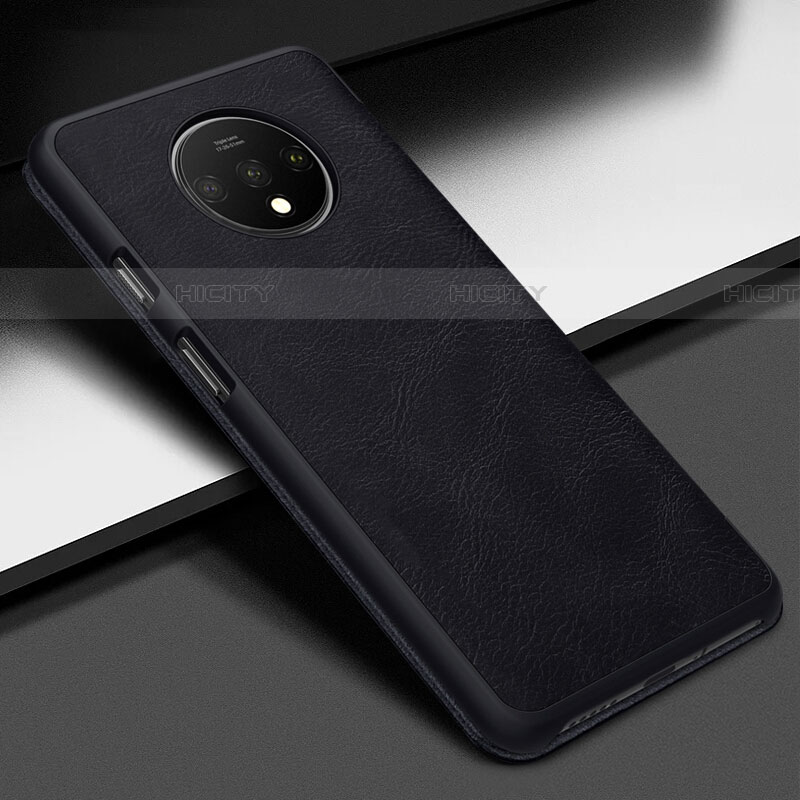 Custodia Portafoglio In Pelle Cover con Supporto T07 per OnePlus 7T