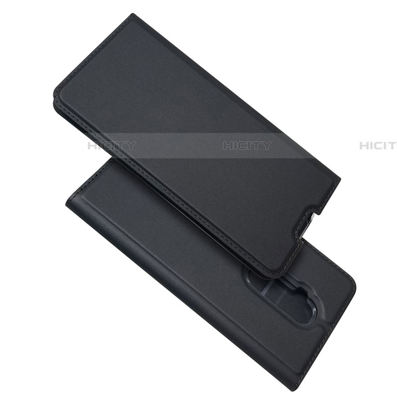 Custodia Portafoglio In Pelle Cover con Supporto T07 per OnePlus 7T Pro