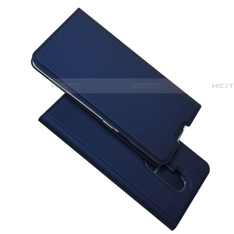 Custodia Portafoglio In Pelle Cover con Supporto T07 per OnePlus 7T Pro