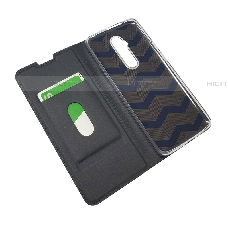 Custodia Portafoglio In Pelle Cover con Supporto T07 per OnePlus 7T Pro